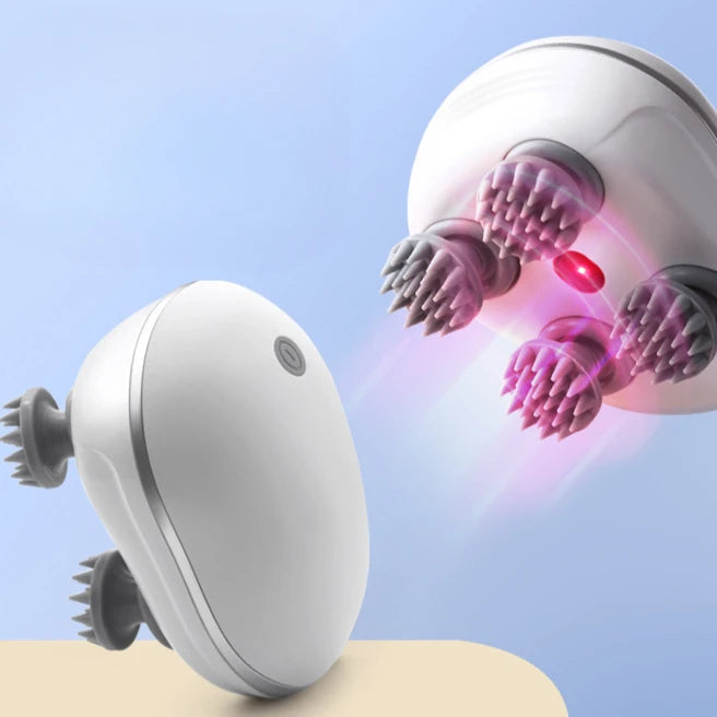 Rechargeable Electric Scalp & Body Massager